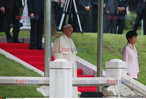 Papież Franciszek z pielgrzymką w Korei Południowej