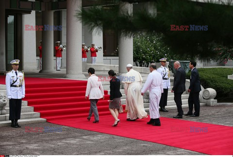 Papież Franciszek z pielgrzymką w Korei Południowej