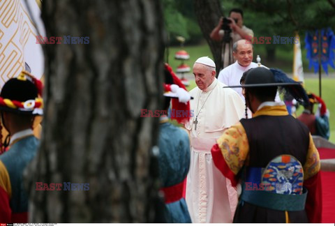 Papież Franciszek z pielgrzymką w Korei Południowej