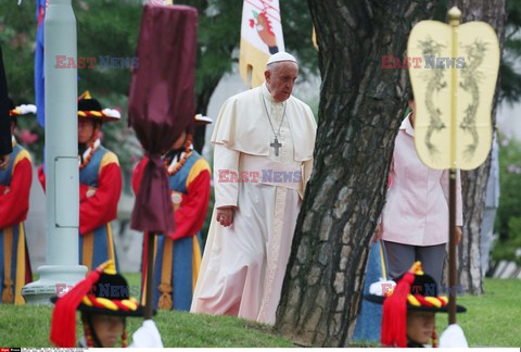 Papież Franciszek z pielgrzymką w Korei Południowej