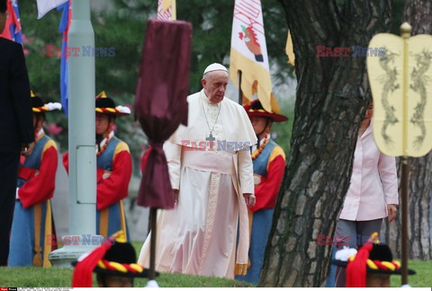 Papież Franciszek z pielgrzymką w Korei Południowej