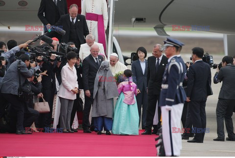 Papież Franciszek z pielgrzymką w Korei Południowej