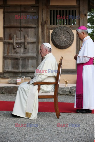 Papież Franciszek z pielgrzymką w Korei Południowej