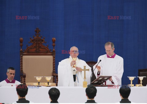 Papież Franciszek z pielgrzymką w Korei Południowej