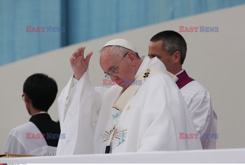 Papież Franciszek z pielgrzymką w Korei Południowej