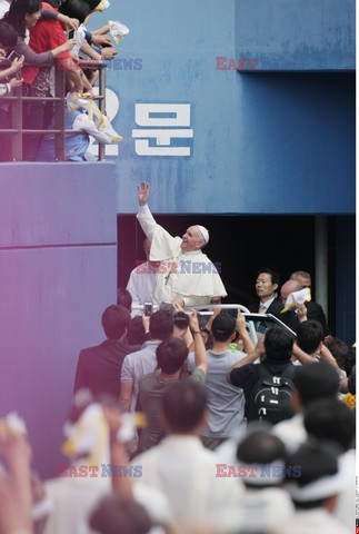 Papież Franciszek z pielgrzymką w Korei Południowej