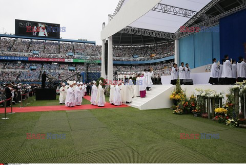 Papież Franciszek z pielgrzymką w Korei Południowej