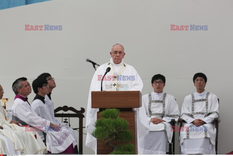 Papież Franciszek z pielgrzymką w Korei Południowej