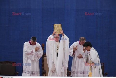 Papież Franciszek z pielgrzymką w Korei Południowej