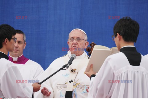 Papież Franciszek z pielgrzymką w Korei Południowej