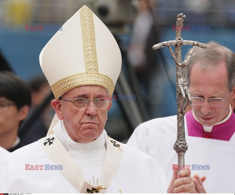 Papież Franciszek z pielgrzymką w Korei Południowej