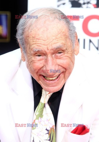 Mel Brooks odcisnął swoje dłonie i stopy