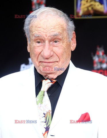 Mel Brooks odcisnął swoje dłonie i stopy