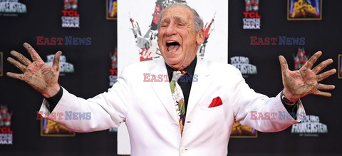 Mel Brooks odcisnął swoje dłonie i stopy