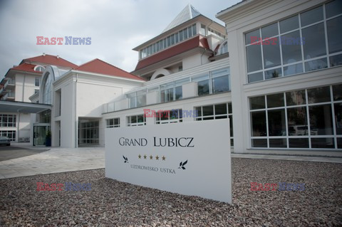 Nowy hotel Grand Lubicz powstaje w Ustce