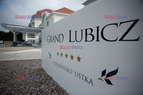 Nowy hotel Grand Lubicz powstaje w Ustce