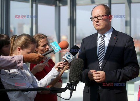 Paweł Adamowicz ponownie kandydatem na prezydenta Gdańska