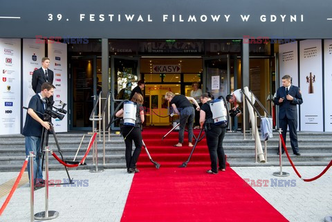 39. festiwal Filmowy w Gdyni