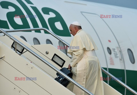 Papież Franciszek z wizytą w Tiranie