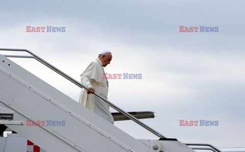 Papież Franciszek z wizytą w Tiranie