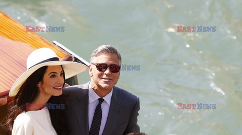 Ślub cywilny Clooneya
