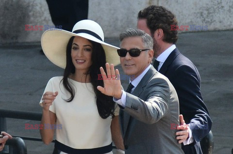 Ślub cywilny Clooneya