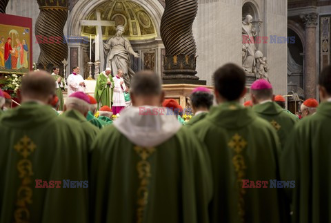 Synod Biskupów w Watykanie