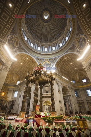 Synod Biskupów w Watykanie