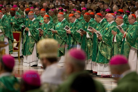 Synod Biskupów w Watykanie