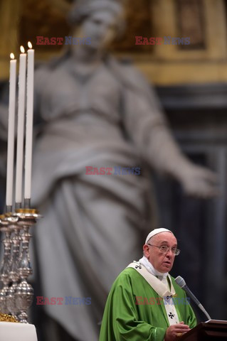 Synod Biskupów w Watykanie