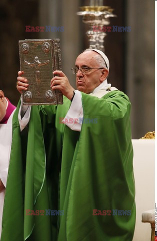 Synod Biskupów w Watykanie