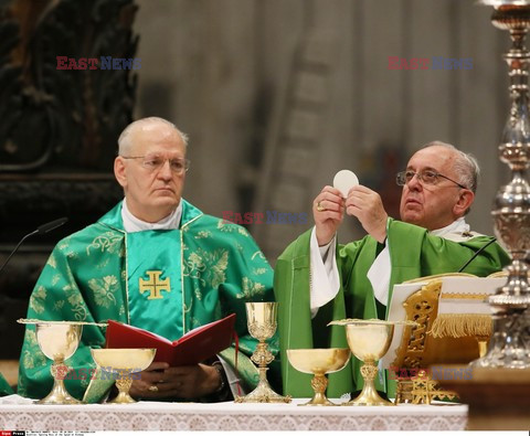 Synod Biskupów w Watykanie