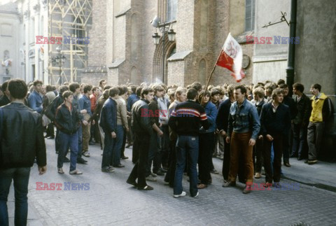 Strajki i demonstracje Solidarności