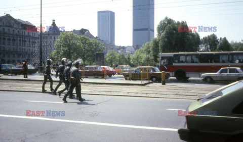 Strajki i demonstracje Solidarności