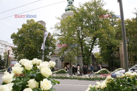 Gdynia uroczyście żegna Anię Przybylską