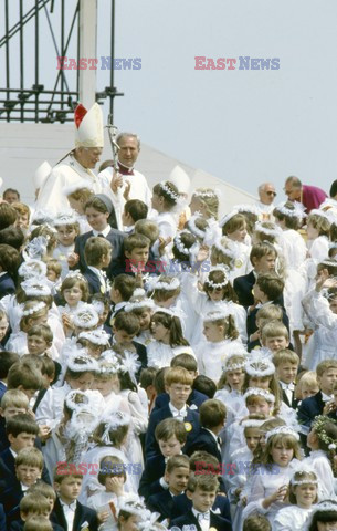 Trzecia pielgrzymka papieża Jana Pawła II do Polski 1987