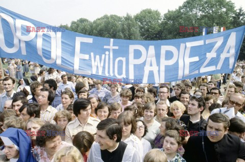 Pierwsza pielgrzymka papieża Jana Pawła II do Polski 1979