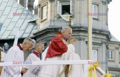 Pierwsza pielgrzymka papieża Jana Pawła II do Polski 1979