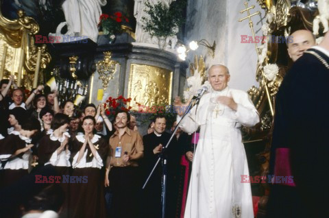 Pierwsza pielgrzymka papieża Jana Pawła II do Polski 1979