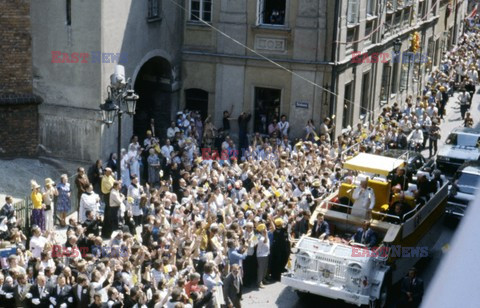 Pierwsza pielgrzymka papieża Jana Pawła II do Polski 1979