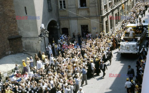 Pierwsza pielgrzymka papieża Jana Pawła II do Polski 1979