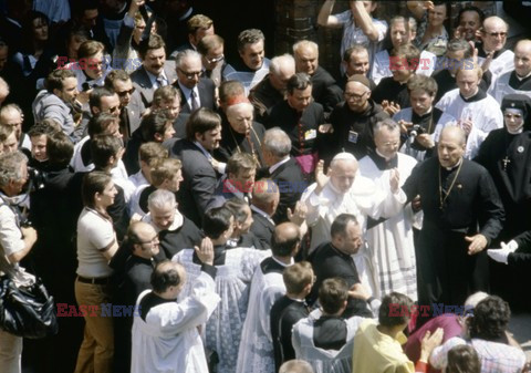 Pierwsza pielgrzymka papieża Jana Pawła II do Polski 1979