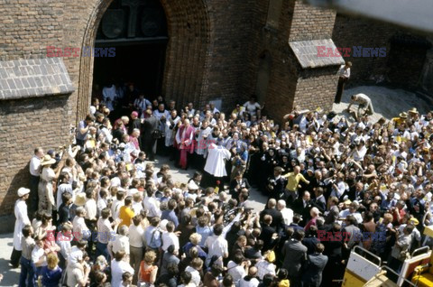 Pierwsza pielgrzymka papieża Jana Pawła II do Polski 1979