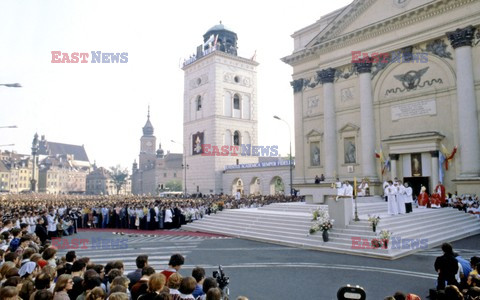 Pierwsza pielgrzymka papieża Jana Pawła II do Polski 1979