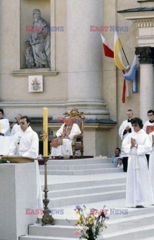 Pierwsza pielgrzymka papieża Jana Pawła II do Polski 1979