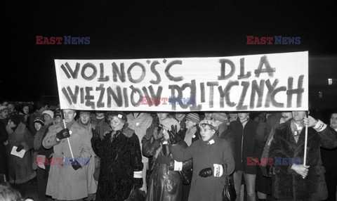 Strajki i demonstracje Solidarności