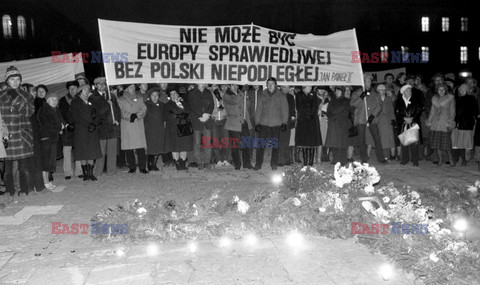 Strajki i demonstracje Solidarności