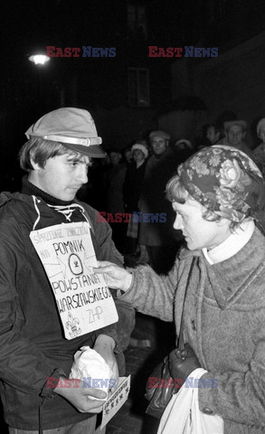 Strajki i demonstracje Solidarności