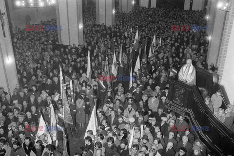 Strajki i demonstracje Solidarności