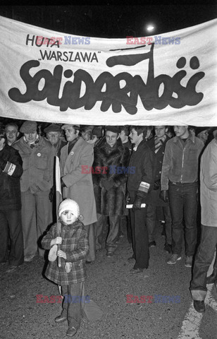 Strajki i demonstracje Solidarności